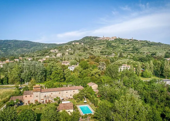 Casale Il Gelso By Vacavilla Villa Cortona